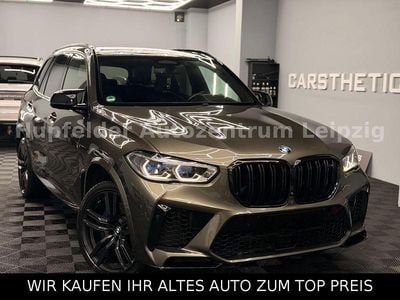 Grün Gebraucht 2021 BMW X5 M Competition Edition SUV | 63.990 € (Superpreis)