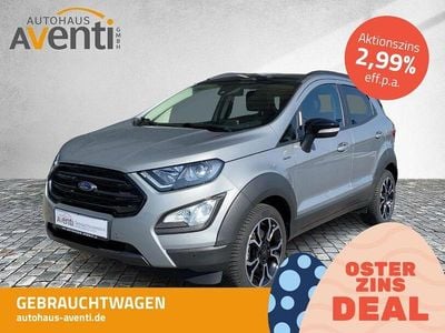 Gebraucht Ford Ecosport Active 125 PS (91 kW) 2021 Silber SUV