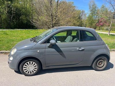 Second-hand Fiat 500 Lounge 69 CP (50 kW) 2011 Gri Berlinǎ