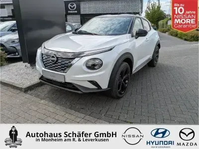 Neu Nissan Juke Tekna 143 PS (105 kW) 2026 Weiss SUV