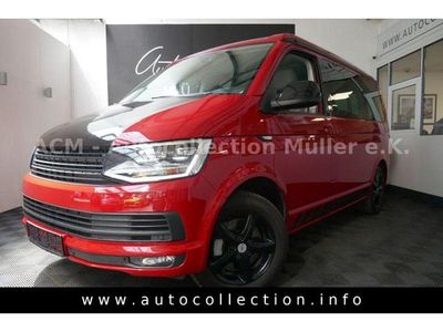 Kirschrot (metallic) Gebraucht 2019 VW California Edition Van | 39.997 €