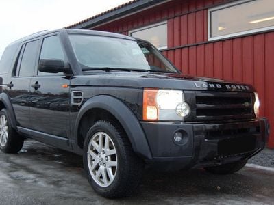 Gebraucht Land Rover Discovery 3 HSE 190 PS (139 kW) 2008 Schwarz metallic SUV