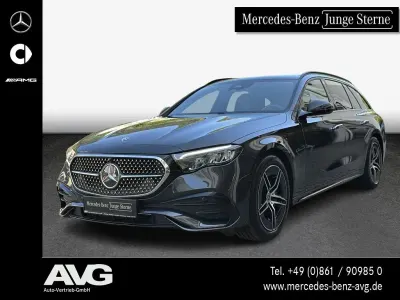 Gebraucht Mercedes E220 AMG 197 PS (144 kW) 2025 Grau Limousine