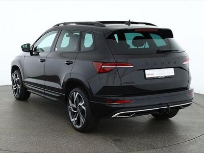 Gebraucht Skoda Karoq SportLine 150 PS (110 kW) 2025 Schwarz SUV