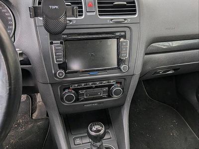 Gebraucht VW Golf VI 122 PS (89 kW) 2009 Schwarz Kleinwagen