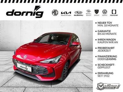 Begagnad MG MG3 Luxury 194 HK (142 kW) 2024 Röd Halvkombi