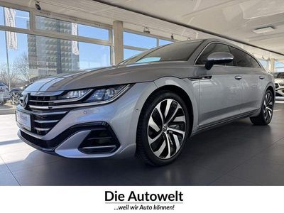 Gebraucht VW Arteon R-line 200 PS (147 kW) 2021 Pyritsilber Kombi
