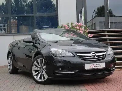 Gebraucht Opel Cascada 170 PS (125 kW) 2015 Schwarz Cabrio