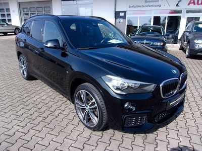 Gebraucht BMW X1 M Sport 136 PS (100 kW) 2016 Schwarz SUV