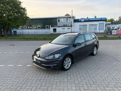 Occasion VW Golf VII Comfortline 110 ch (80 kW) 2018 Gris Break