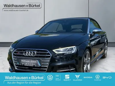 Gebraucht Audi S3 Cabriolet Sport 300 PS (220 kW) 2020 Mythosschwarz Cabrio