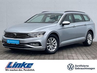 Gebraucht VW Passat Business 150 PS (110 kW) 2022 Scale silver metallic Kombi