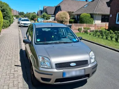 Gebraucht Ford Fusion 80 PS (58 kW) 2003 Grau Kleinwagen