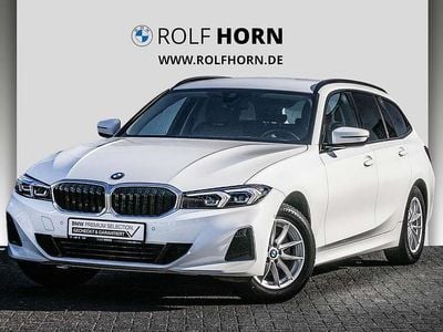 Gebraucht BMW 320 Sport Line 184 PS (135 kW) 2023 Weiß Kombi