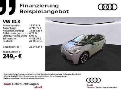 Grau Gebraucht 2022 VW ID.3 Pure Kleinwagen | 18.879 € (Guter Preis)