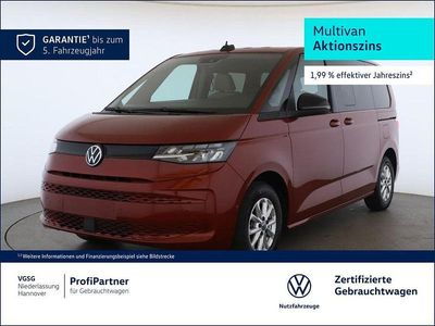 Usata VW Multivan 150 CV (110 kW) 2025 Rosso Monovolume