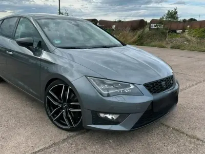 Gebraucht Seat Leon FR 184 PS (135 kW) 2016 Grau Limousine
