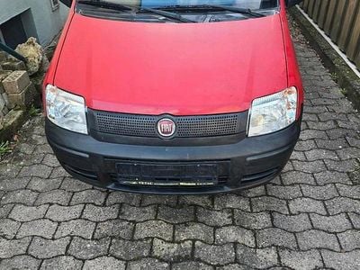 Gebraucht Fiat Panda 70 PS (51 kW) 2009 Rot Kleinwagen