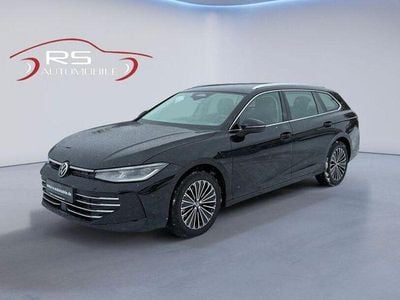 Second-hand VW Passat Elegance 150 CP (110 kW) 2025 Negru Break