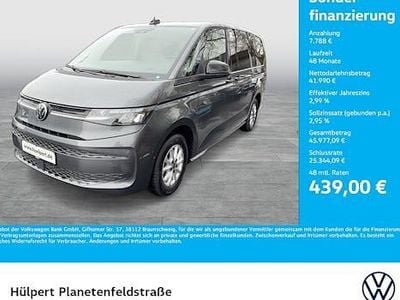 Gebraucht VW Multivan Life 150 PS (110 kW) 2024 Grau Van