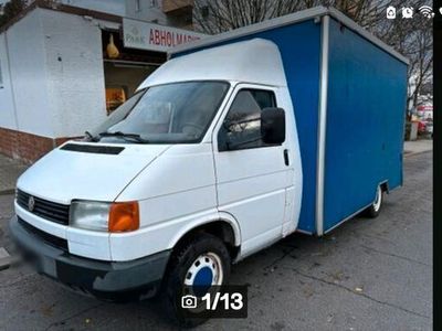 gebraucht VW T4 2.4d imbisswagen verkaufswagen