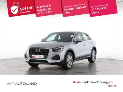 Gebraucht Audi Q2 Advanced 116 PS (85 kW) 2021 Florettsilber SUV