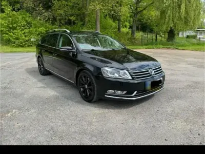 Gebraucht VW Passat 177 PS (130 kW) 2014 Schwarz Kombi