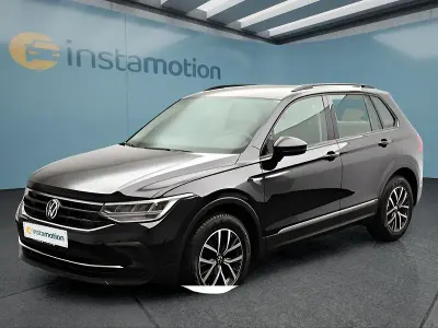 Gebraucht VW Tiguan 150 PS (110 kW) 2023 Schwarz SUV