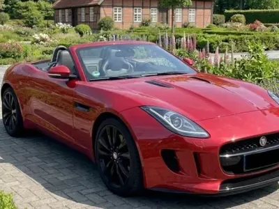 Gebraucht Jaguar F-Type S 381 PS (280 kW) 2017 Rot Cabrio