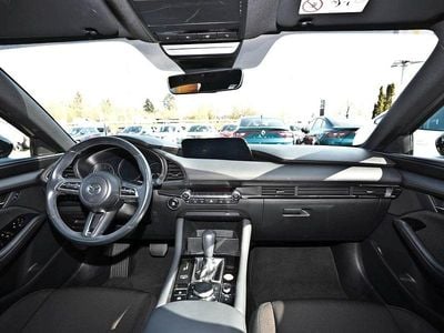 Gebraucht Mazda 3 Selection 122 PS (89 kW) 2021 Jet black (schwarz) Kombi