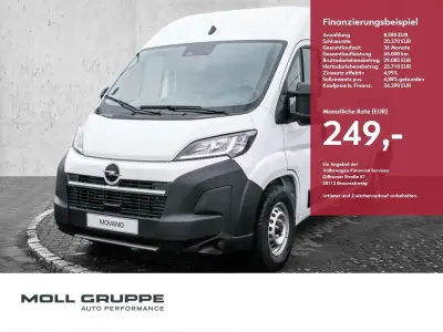 Gebraucht Opel Movano 140 PS (102 kW) 2025 Lackierung weiss icy/typ ausse Van
