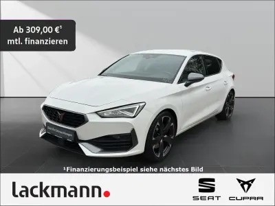 Gebraucht Cupra Leon VZ 300 PS (220 kW) 2024 Weiss Limousine