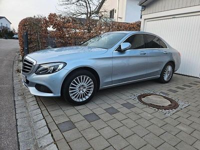 Gebraucht Mercedes C200 Exclusive 184 PS (135 kW) 2015 Silber Limousine
