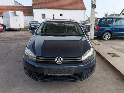 Gebraucht VW Golf VI 105 PS (77 kW) 2010 Blau Kleinwagen