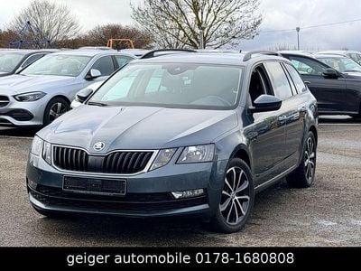 Usado Skoda Octavia Soleil 116 HP (85 kW) 2019 Cinzento Carrinha