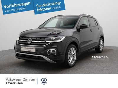 gebraucht VW T-Cross - Move DSG AHK LED NAVI KAM SHZ PDC KLI