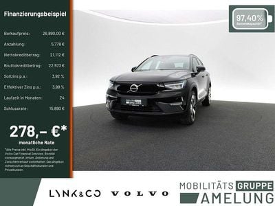 Gebraucht Volvo XC40 Core 169 kW (231 PS) 2022 Black solid stone SUV