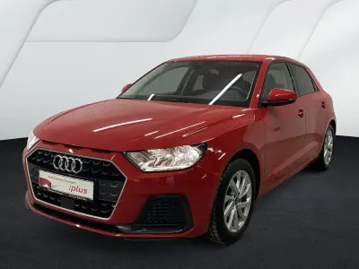 Gebraucht Audi A1 Sportback Advanced 95 PS (69 kW) 2025 Rot (progressivrot metallic) Kleinwagen