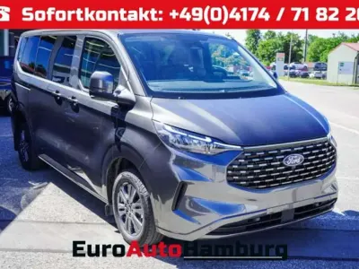 Neu Ford Tourneo Custom 170 PS (125 kW) 2026 Magnetic grau metallic () Van