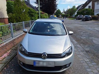 Gebraucht VW Golf VI 105 PS (77 kW) 2009 Grau Kleinwagen