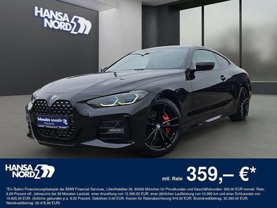 Usata BMW 420 M Sport 190 CV (139 kW) 2023 Nero Coupé