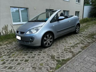 Gebraucht Mitsubishi Colt 109 PS (80 kW) 2006 Silber Cabrio