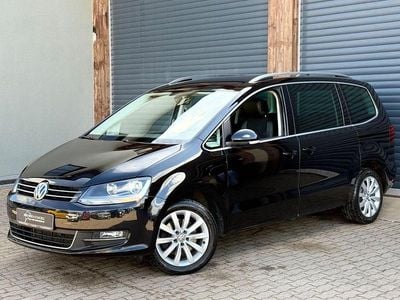 Gebraucht VW Sharan Highline 150 PS (110 kW) 2019 Schwarz Van / Kleinbus