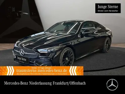 Gebraucht Mercedes CLE200 AMG Line Premium Plus 204 PS (150 kW) 2024 Schwarz Coupé
