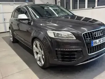 Gebraucht Audi Q7 Advanced 500 PS (367 kW) 2011 Grau SUV