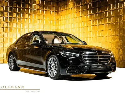 Neu Mercedes S580 503 PS (369 kW) 2026 Schwarz Limousine