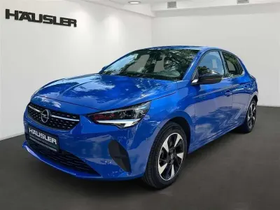 Gebraucht Opel Corsa-e Elegance 100 kW (136 PS) 2022 Blau Kleinwagen