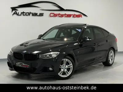 Gebraucht BMW 320 Gran Turismo M Sport 184 PS (135 kW) 2015 Schwarz Limousine