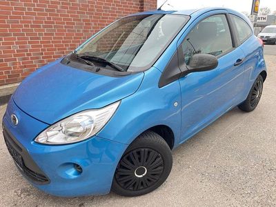 Gebraucht Ford Ka Trend 69 PS (50 kW) 2010 Blau Kleinwagen
