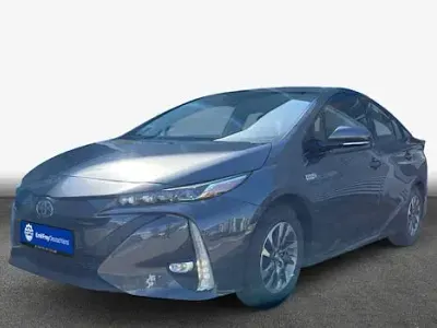 Gebraucht Toyota Prius Plug-in Hybrid Comfort 122 PS (89 kW) 2018 Grau Kleinwagen